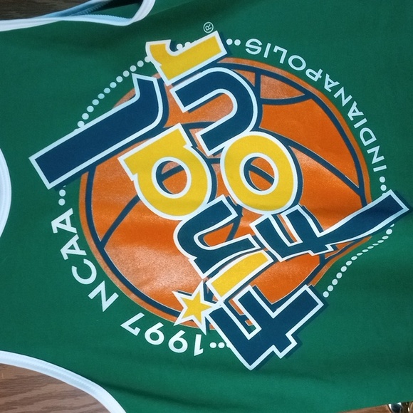 1997 NCAA FINAL FOUR INDIANAPOLIS and Mountain Dew jersey. - Picture 2 of 10